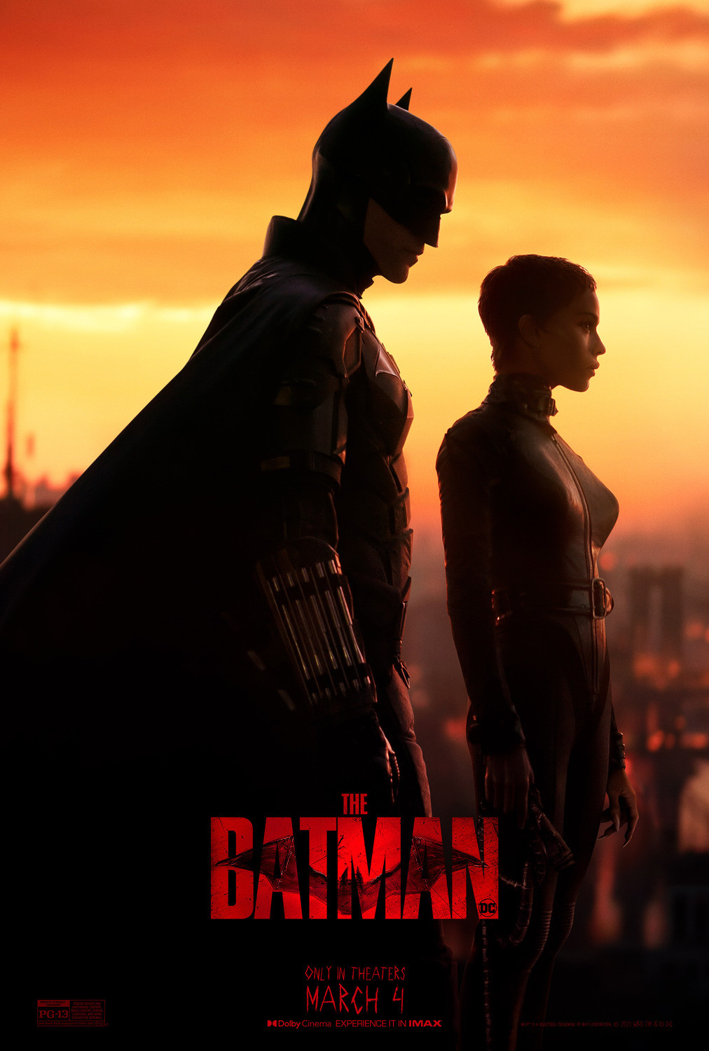 The Batman Theatrical Poster